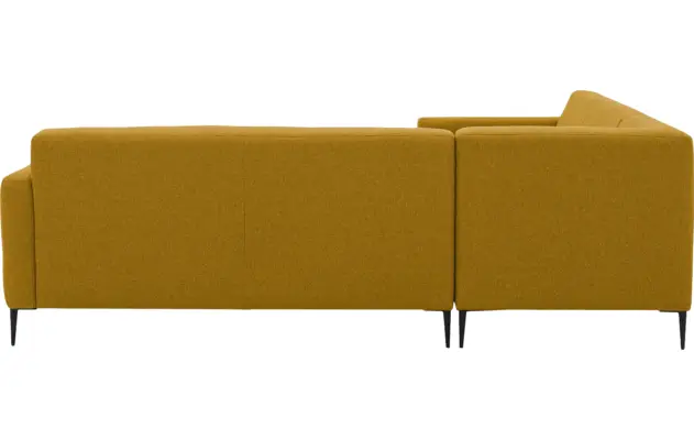 Goossens hoekbank key west geel stof - 8190593-372-05