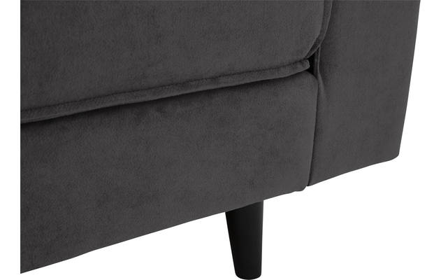 Goossens hoekbank jonas grijs stof - 8190594-1456-04-gespiegeld