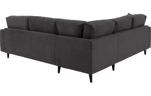 Goossens hoekbank jonas grijs stof - 8190594-1456-11-gespiegeld