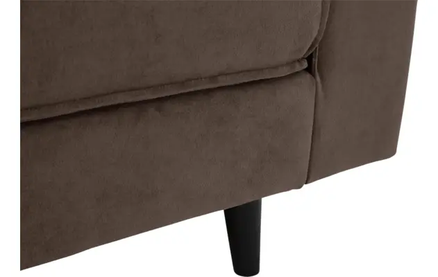 Goossens hoekbank jonas grijs stof - 8190594-1458-04-gespiegeld