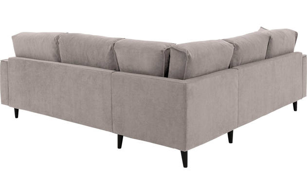 Goossens hoekbank jonas beige stof - 8190594-1459-11-gespiegeld