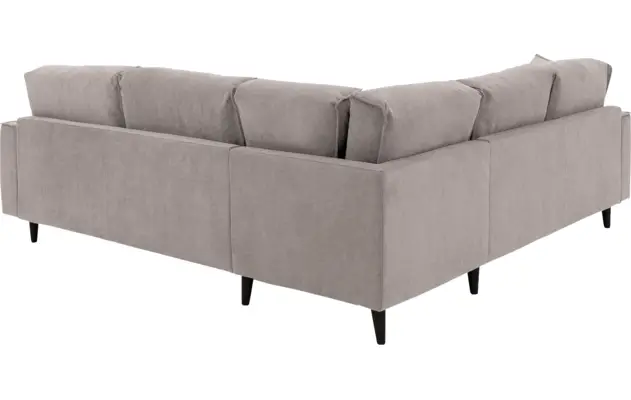 Goossens hoekbank jonas beige stof - 8190594-1459-11-gespiegeld