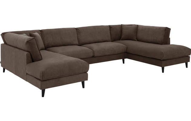 Goossens u bank jonas grijs stof - 8190595-1458-02