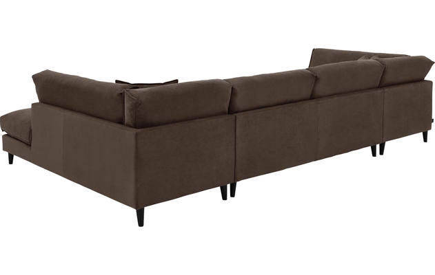 Goossens u bank jonas grijs stof - 8190595-1458-04