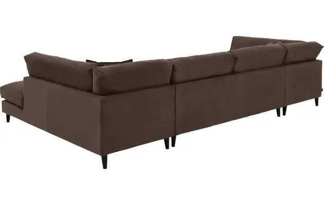 Goossens u bank jonas grijs stof - 8190595-1458-04