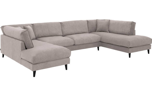 Goossens u bank jonas beige stof - 8190595-1459-02