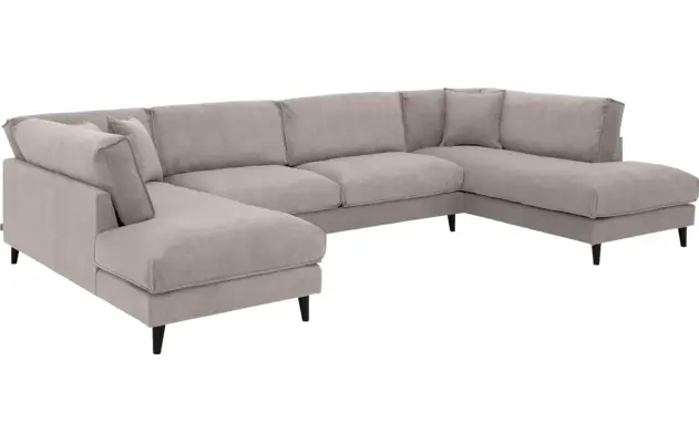 Goossens u bank jonas beige stof - 8190595-1459-02