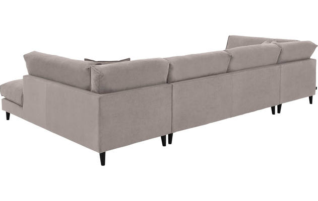 Goossens u bank jonas beige stof - 8190595-1459-04