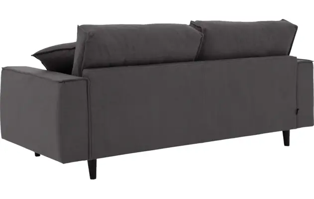 Goossens zitbank jonas grijs stof - 8190596-1456-04