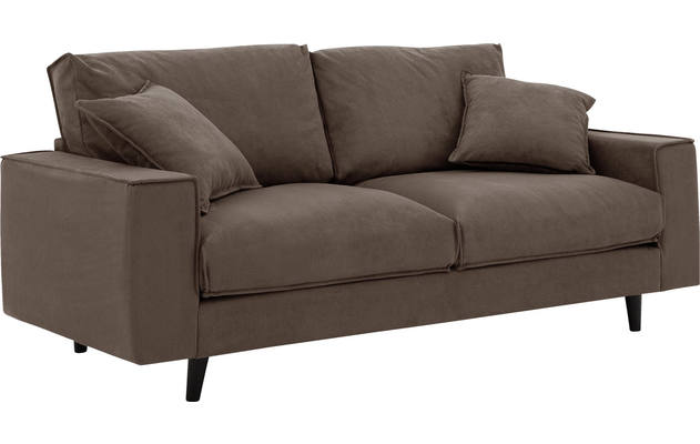 Goossens zitbank jonas grijs stof - 8190596-1458-02
