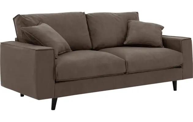 Goossens zitbank jonas grijs stof - 8190596-1458-02
