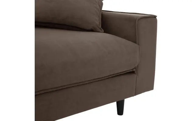 Goossens zitbank jonas grijs stof - 8190596-1458-06