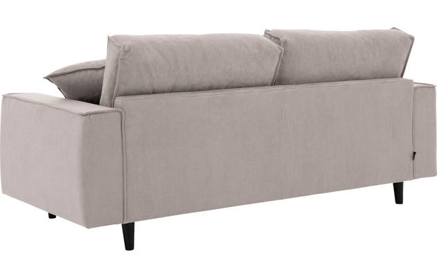 Goossens zitbank jonas beige stof - 8190596-1459-04