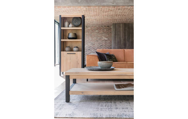 Goossens salontafel santos bruin eiken - 8190602-salontafel_santos-02