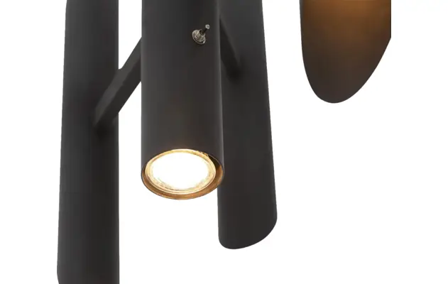 Goossens excellent hanglamp liando zwart metaal - 8190637-06