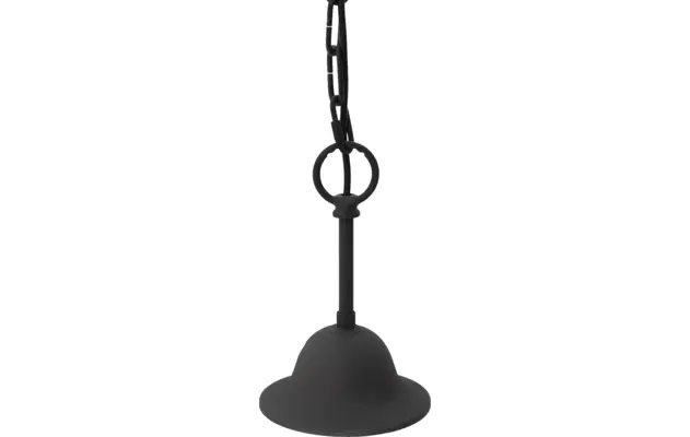Goossens excellent hanglamp liando zwart metaal - 8190637-09