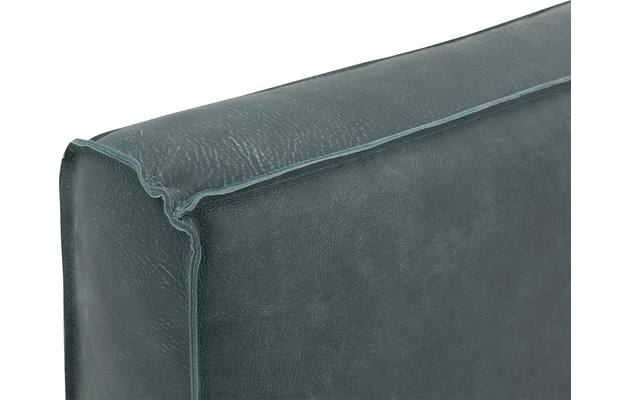 Goossens excellent eetkamerstoel tom groen leer - 8190647-06