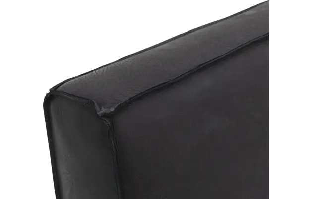 Goossens excellent eetkamerstoel tom zwart leer - 8190653-06