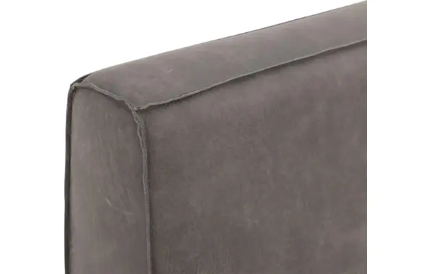 Goossens excellent eetkamerstoel tom grijs leer - 8190657-06