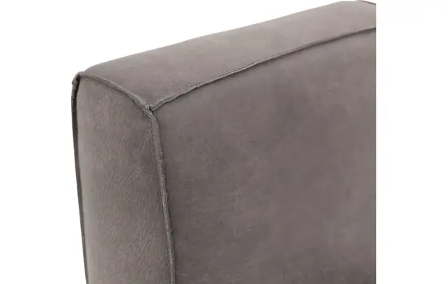 Goossens excellent barstoel tom grijs leer - 8190659-06