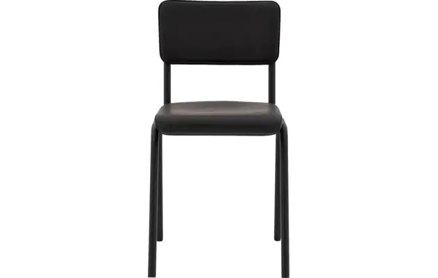 Goossens eetkamerstoel chaplin grijs leer - 8190677-01