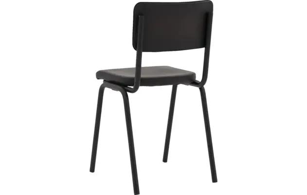 Goossens eetkamerstoel chaplin grijs leer - 8190677-03