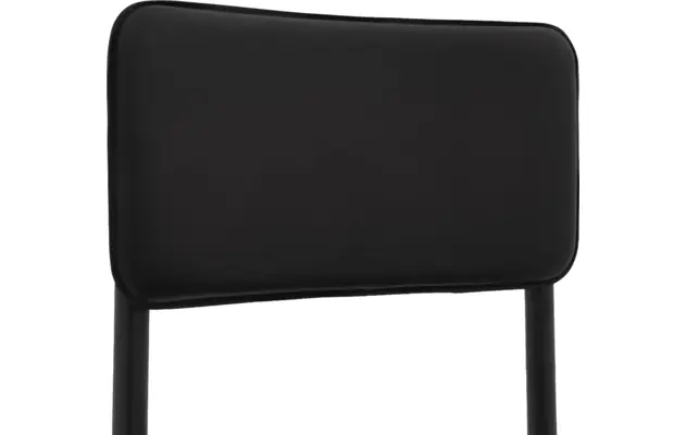 Goossens eetkamerstoel chaplin grijs leer - 8190677-04