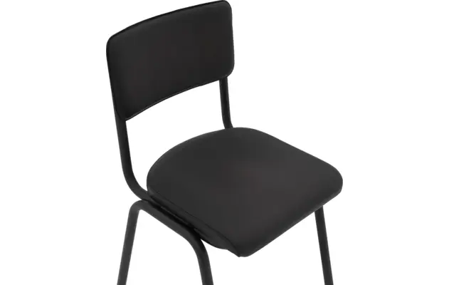 Goossens eetkamerstoel chaplin grijs leer - 8190677-05