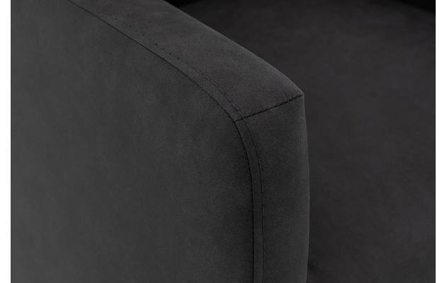 Goossens eetkamerstoel alex grijs microvezel - 8190692-06