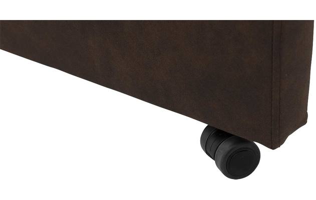 Goossens eetkamerstoel alex bruin microvezel - 8190698-06