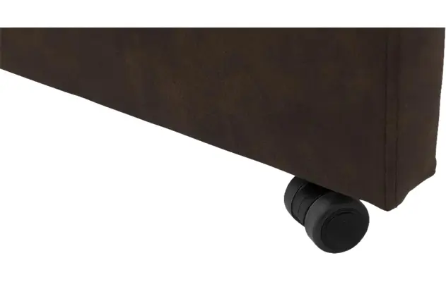 Goossens eetkamerstoel alex bruin microvezel - 8190698-06