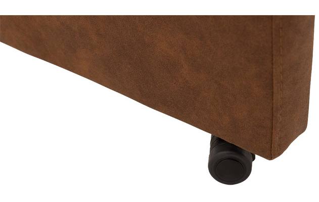 Goossens eetkamerstoel alex bruin microvezel - 8190699-06