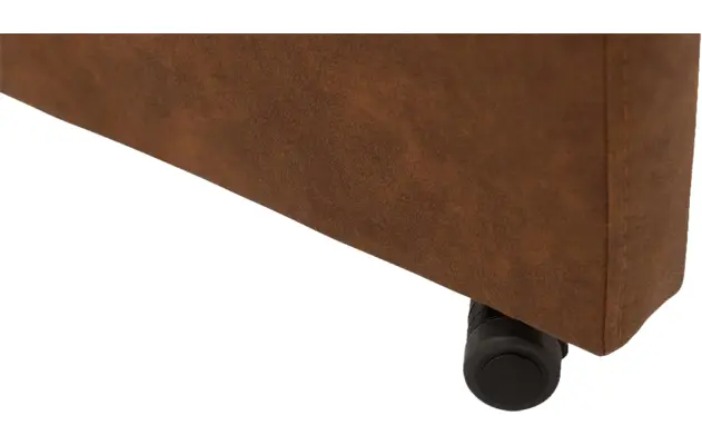 Goossens eetkamerstoel alex bruin microvezel - 8190699-06