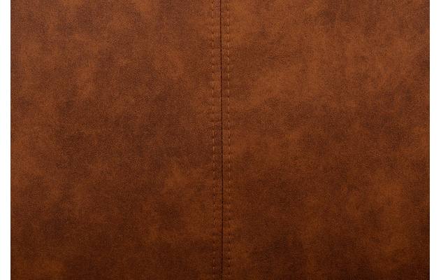 Goossens eetkamerstoel alex bruin microvezel - 8190699-08