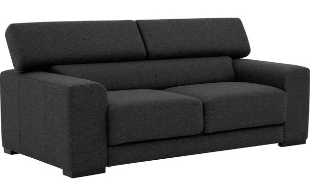 Goossens zitbank nora grijs stof - 8190705-204-02
