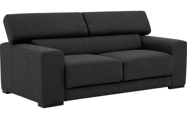 Goossens zitbank nora grijs stof - 8190705-204-02
