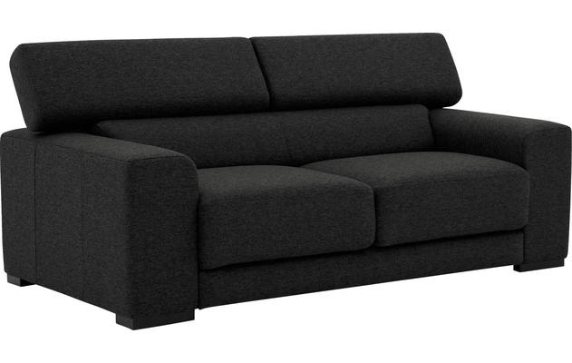 Goossens zitbank nora grijs stof - 8190705-205-02
