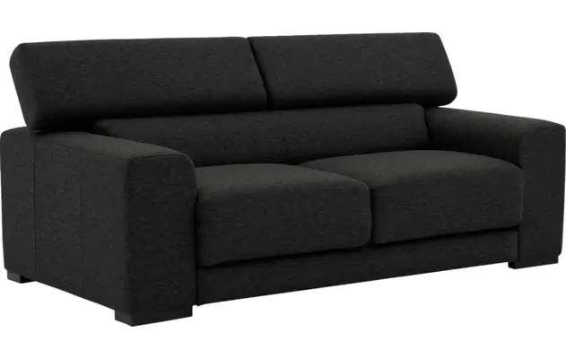 Goossens zitbank nora grijs stof - 8190705-205-02