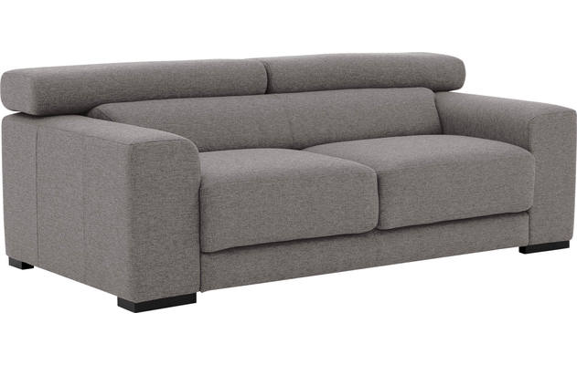 Goossens zitbank nora grijs stof - 8190705-207-03