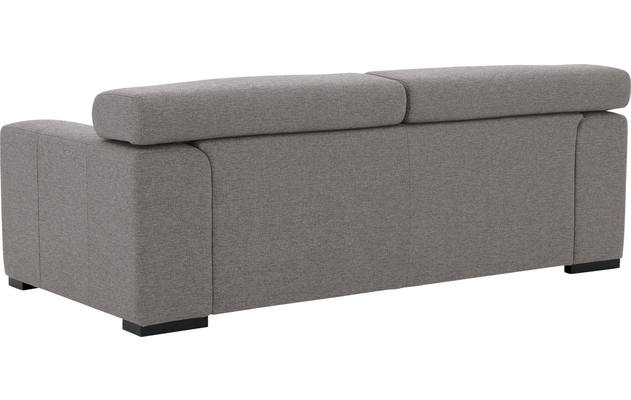 Goossens zitbank nora grijs stof - 8190705-207-04
