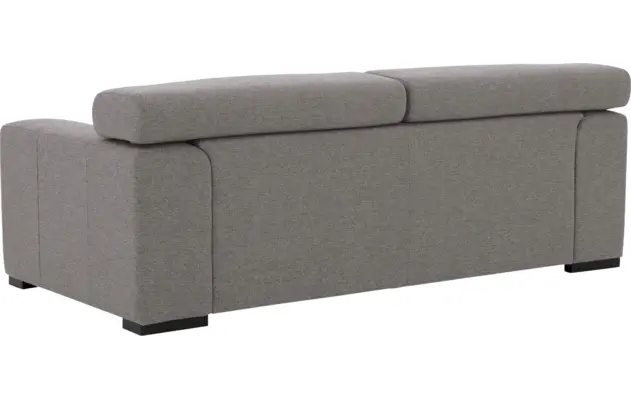 Goossens zitbank nora grijs stof - 8190705-207-04