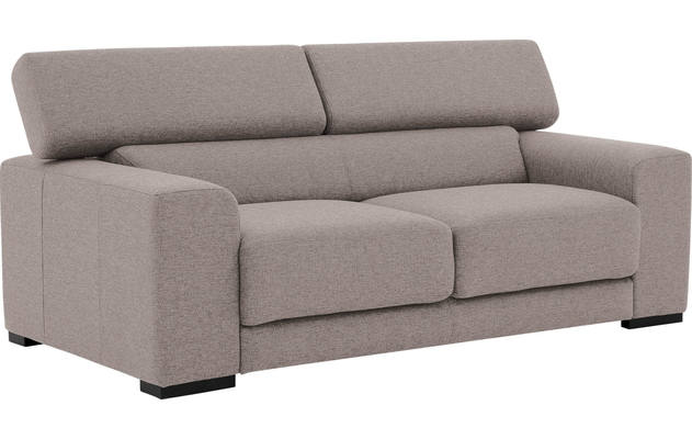 Goossens zitbank nora grijs stof - 8190705-208-02