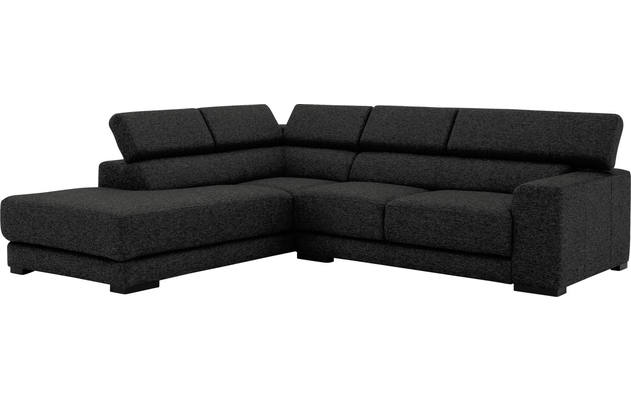 Goossens hoekbank nora grijs stof - 8190707-205-03-gespiegeld