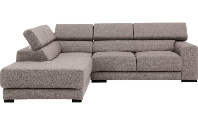 Goossens hoekbank nora grijs stof - 8190707-208-02-gespiegeld