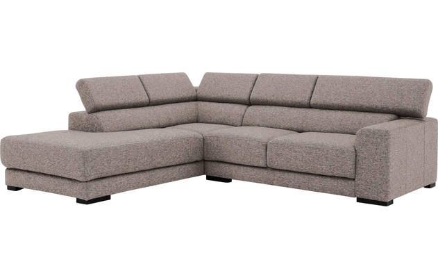 Goossens hoekbank nora grijs stof - 8190707-208-03-gespiegeld