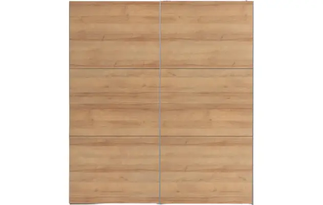 Goossens kledingkast easy storage sdk zwart hoogwaardig meubelplaat - 8190718-01