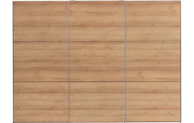 Goossens kledingkast easy storage sdk zwart hoogwaardig meubelplaat - 8190724-02