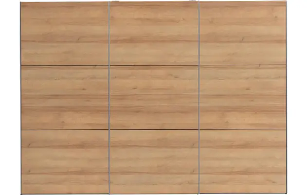 Goossens kledingkast easy storage sdk zwart hoogwaardig meubelplaat - 8190724-02