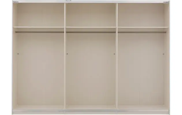 Goossens kledingkast easy storage sdk wit hoogwaardig meubelplaat - 8190725-07