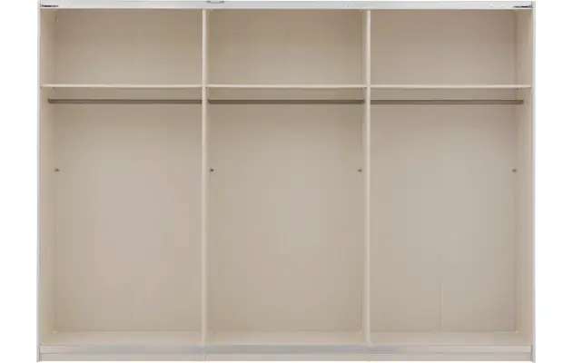 Goossens kledingkast easy storage sdk wit hoogwaardig meubelplaat - 8190726-07